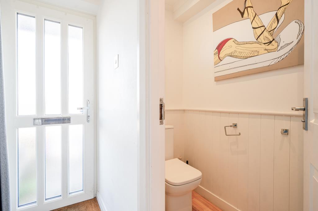 Downstairs Cloakroom