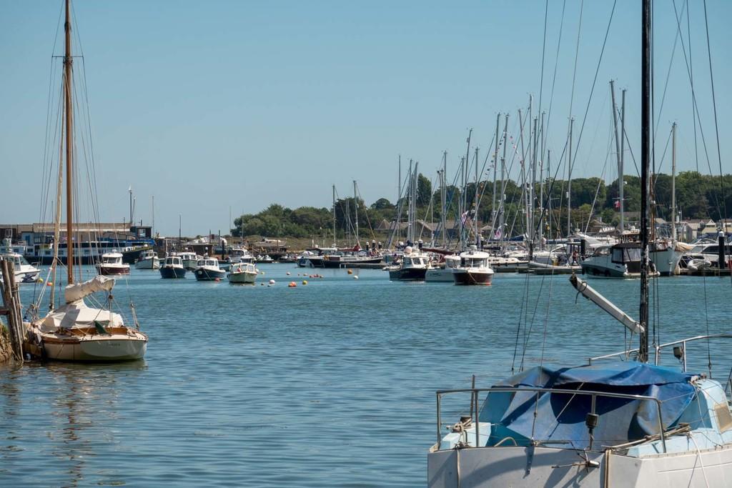 Bembridge Harbour...