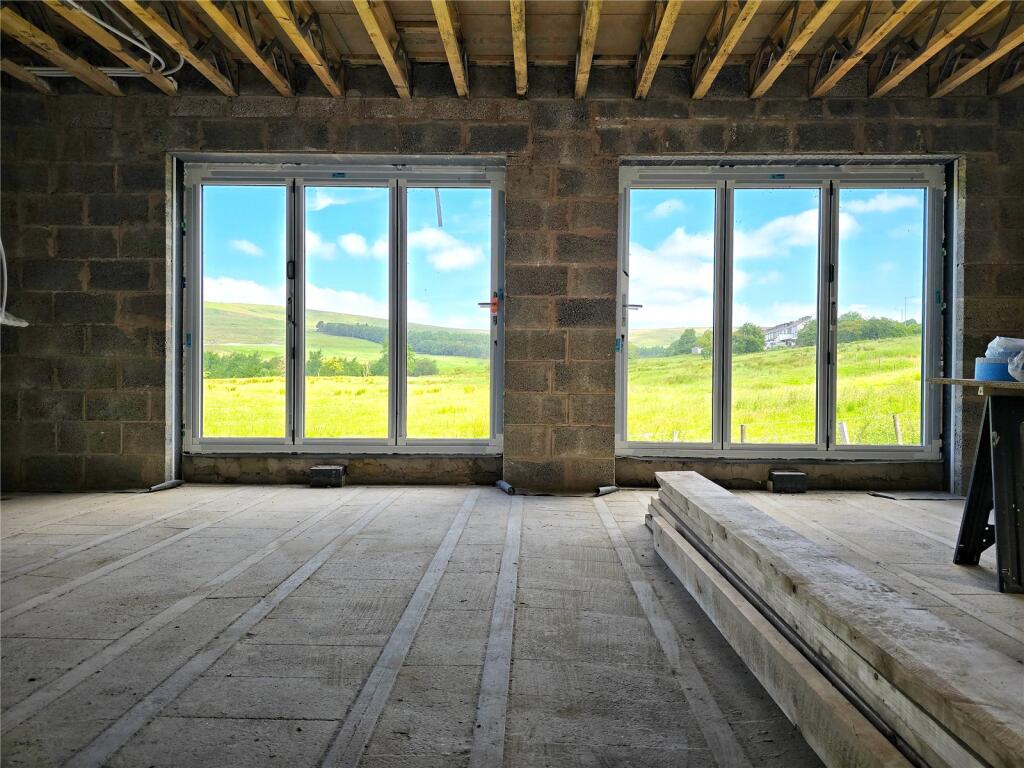 Two Bi-Folding Doors
