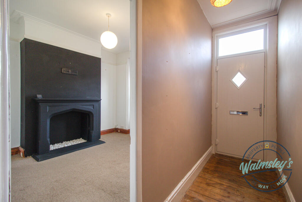 Hallway &amp; front room