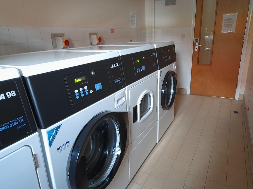 Communal laundry