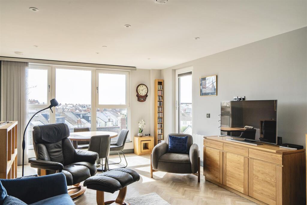 Kitchen/Living/Dining Room