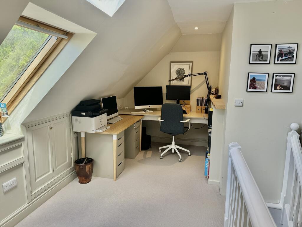 Study/Dressing Room