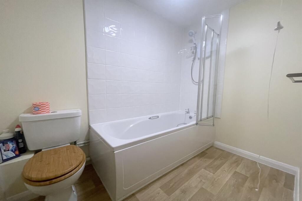Bathroom with shower