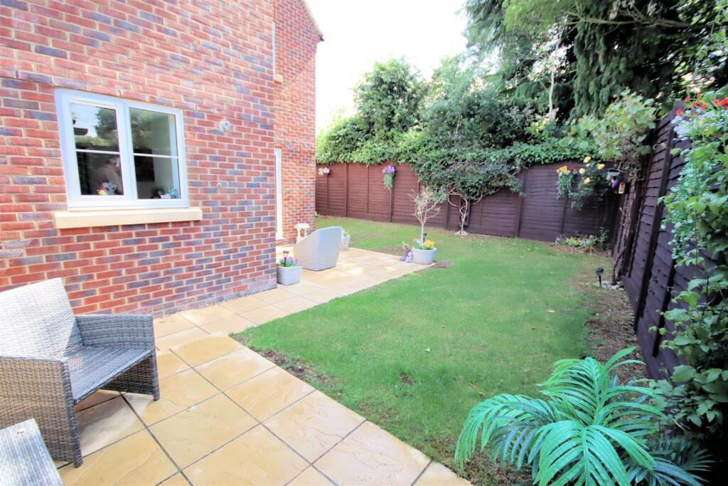 View of Rear Garden