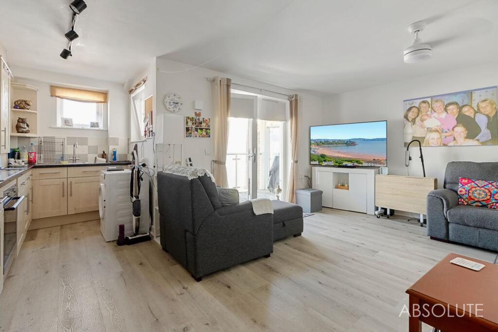 Kitchen and living space