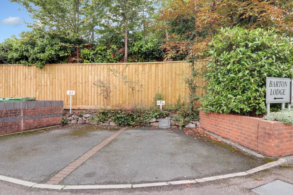 Allocated Parking Space