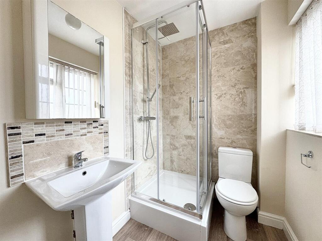 En-suite to Bedroom One