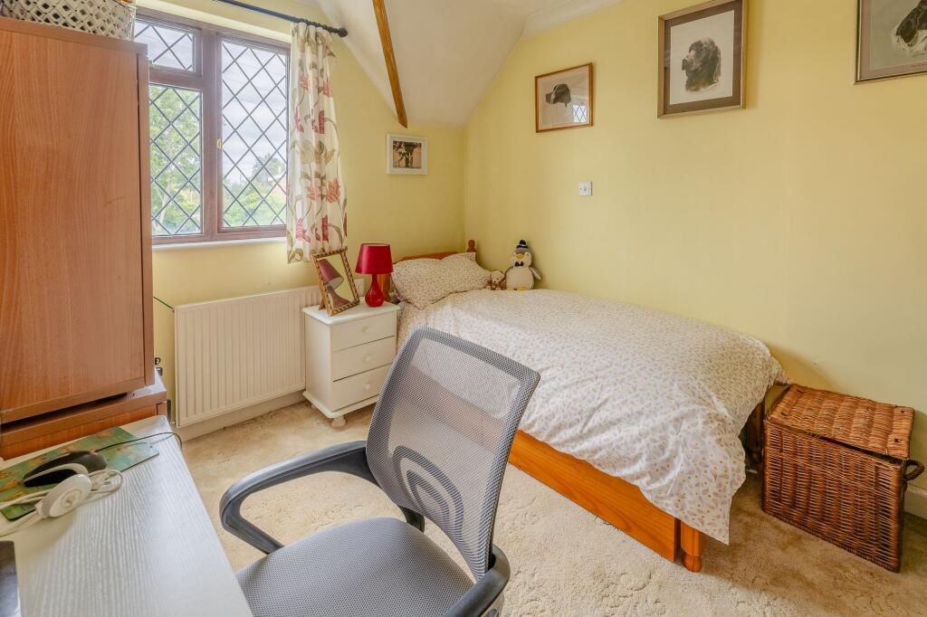 Four Generous Bedrooms