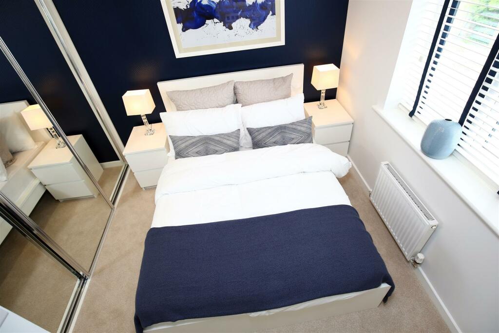 Second bedroom