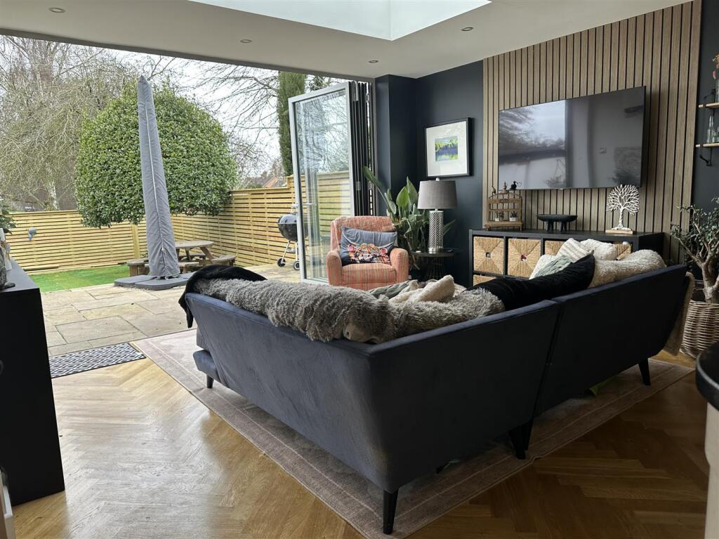 Extended Open Plan Kitchen Dining Room