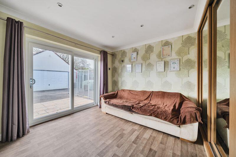 Bedroom 5 / Reception 2 (Downstairs)