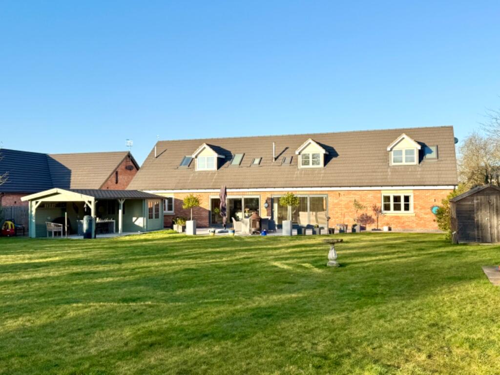 Rear of House