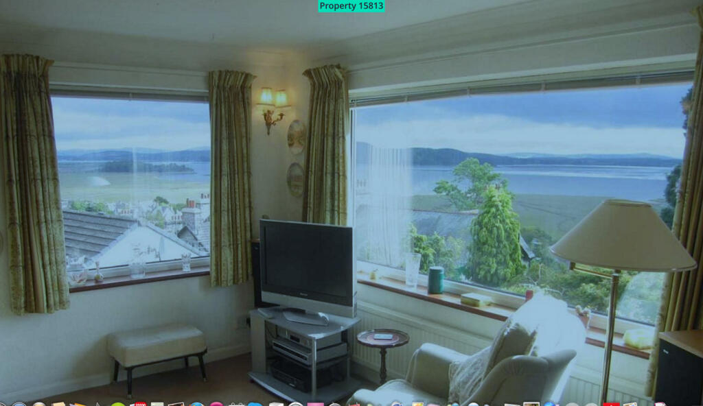 View from the lounge