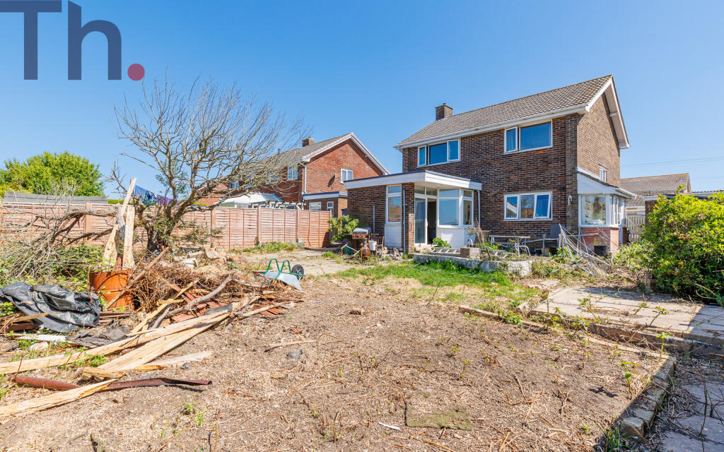 Garden &amp; Rear Elevation