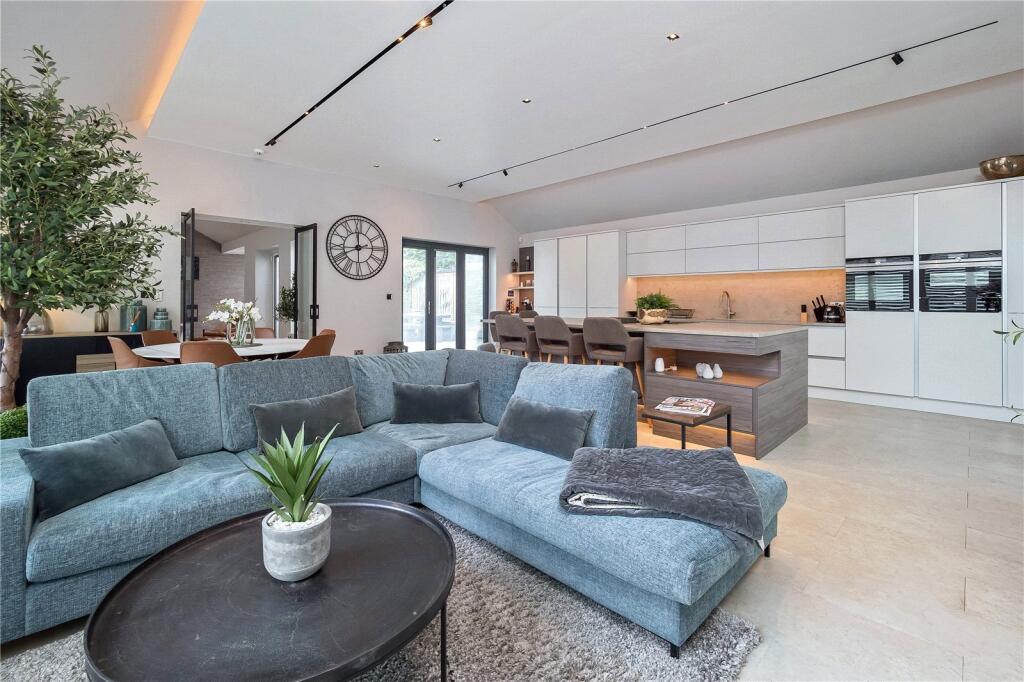 Open Plan Kitchen