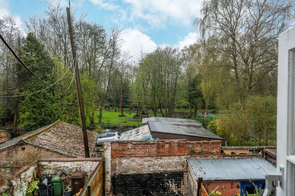 Views from bedroom two