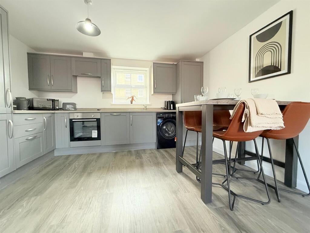 Open Plan Kitchen/Dining/Living Room