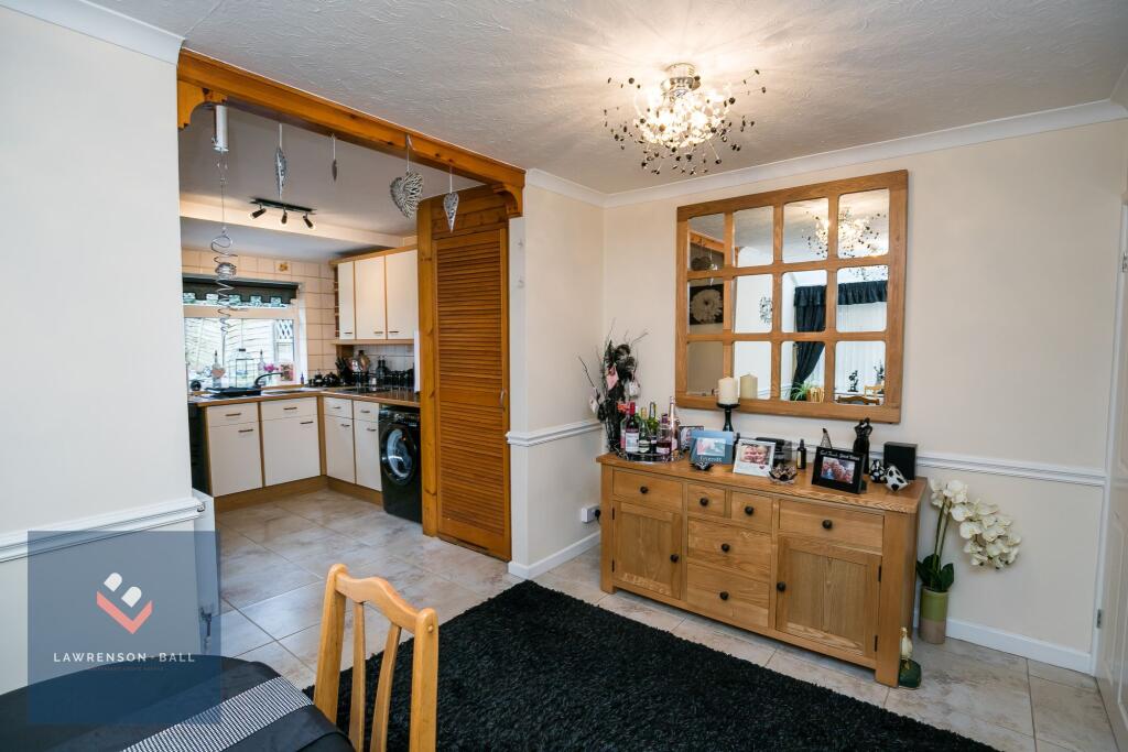 Open Plan Dining/Kitchen