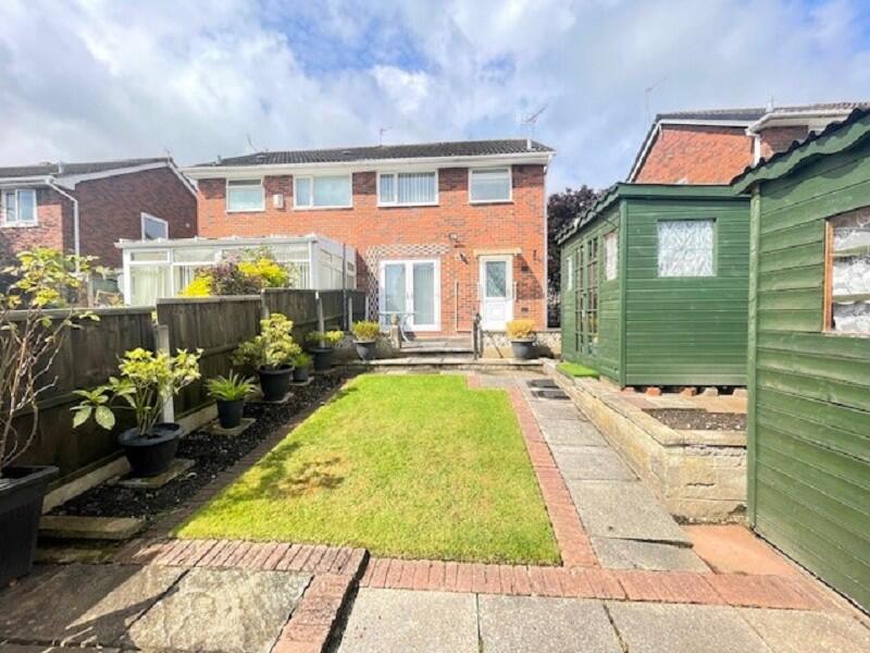 Rear Aspect of House 