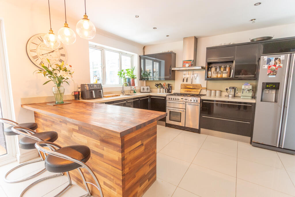 Kitchen area