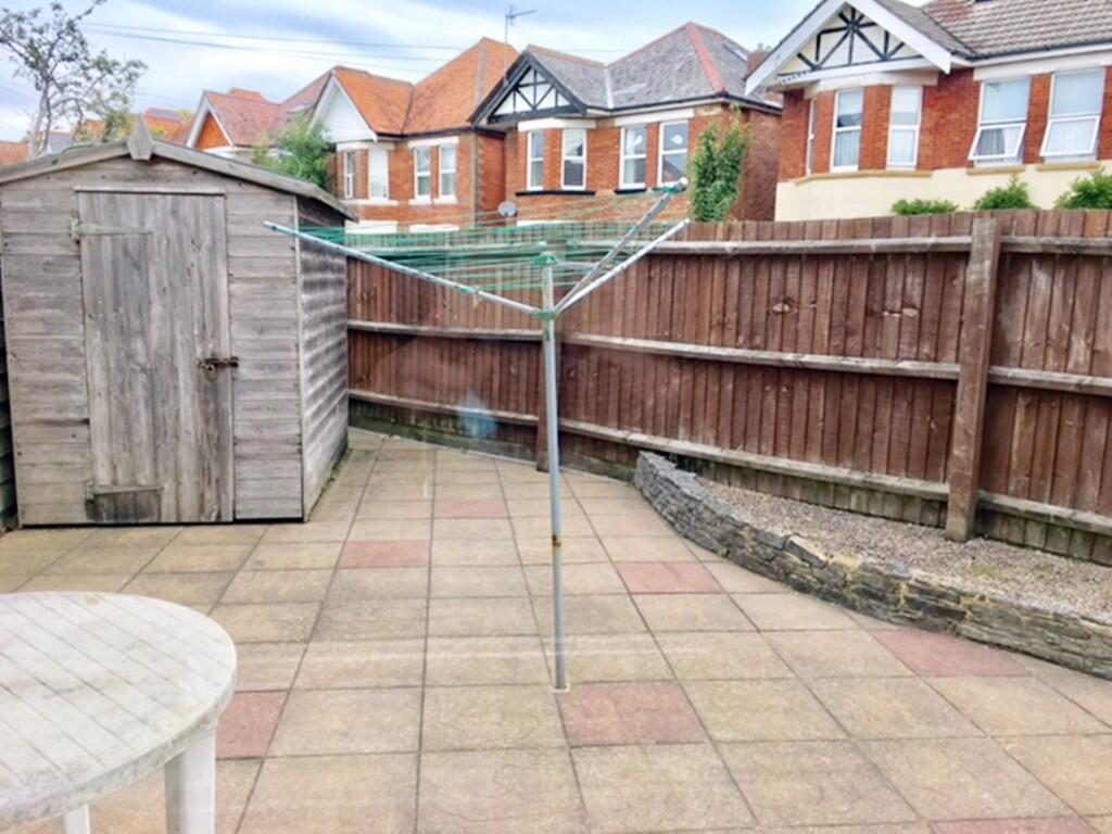 Rear Patio Garden