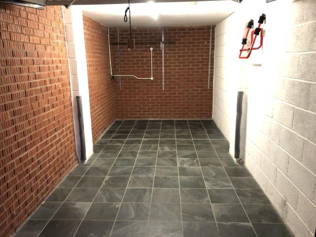 Tiled Garage