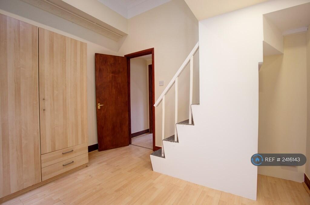 View From Bedroom To Living Area
