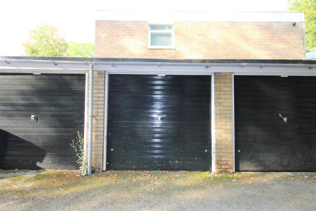 Garage In A Nearby Block