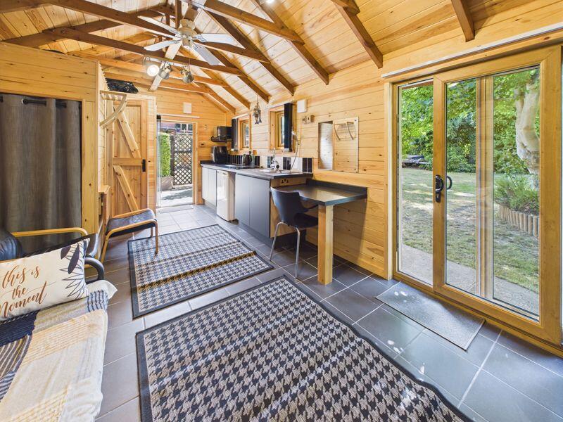 CABIN LIVING AREA TO KITCHEN