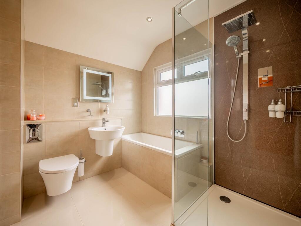 Family bath/shower room