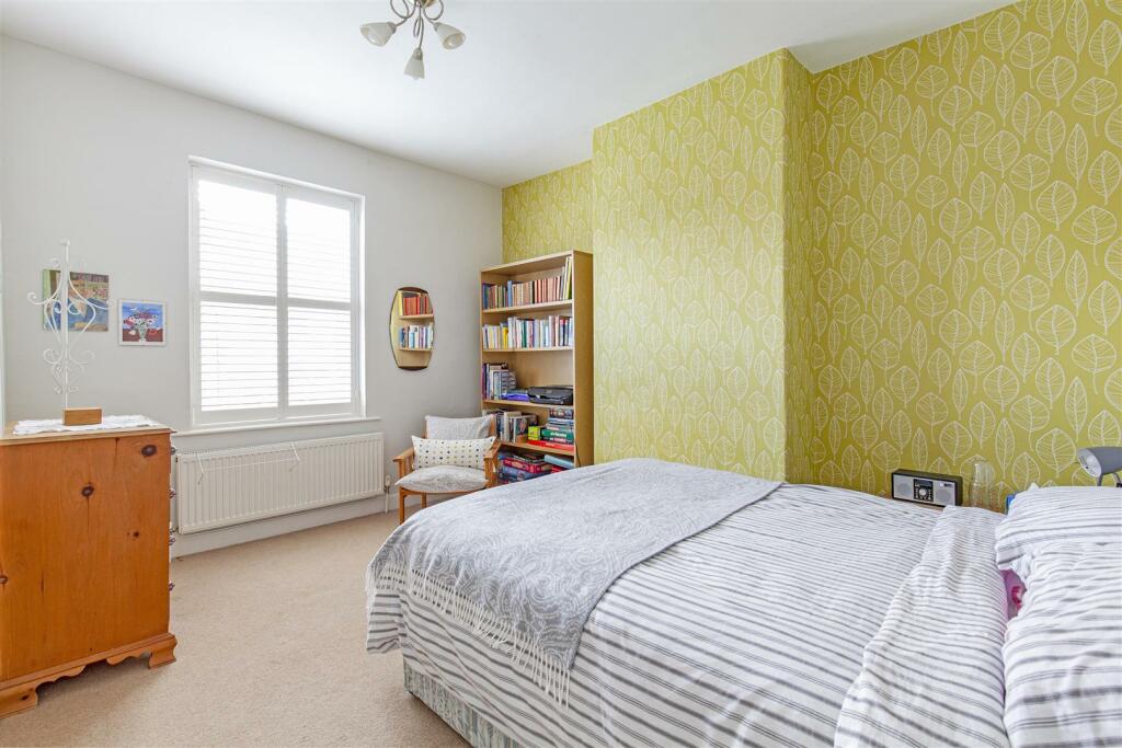 Front Double Bedroom One