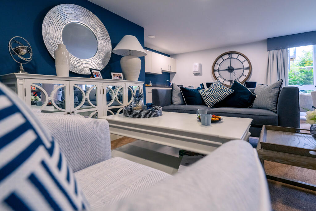 Typical living room