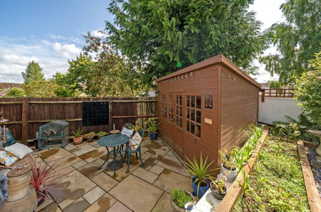 Garden and Summer House