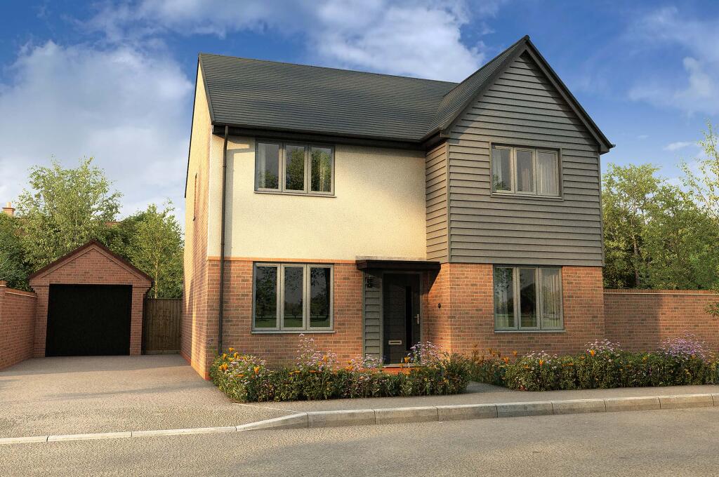 Exterior Verwood Four Bedroom New Build