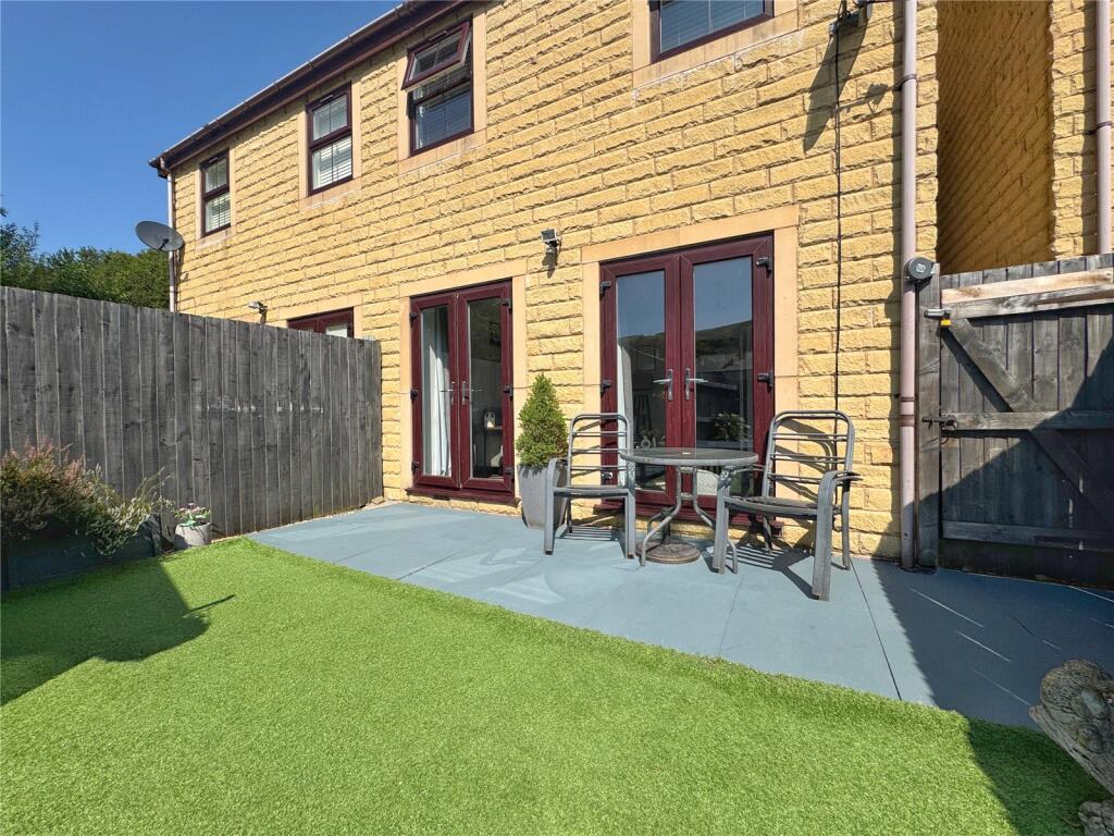 SW Facingrear Garden