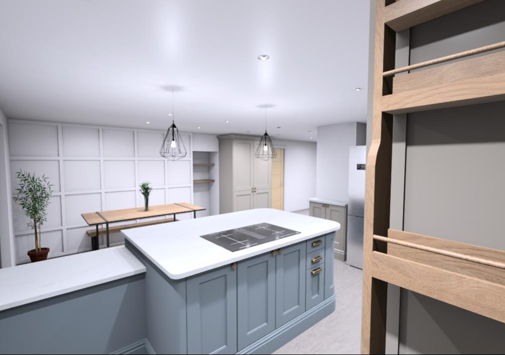 New Kitchen CGI Ideas