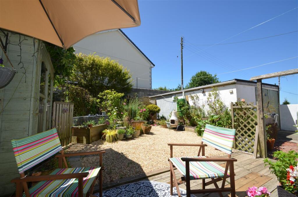 GARDEN SHED/WORKSHOP