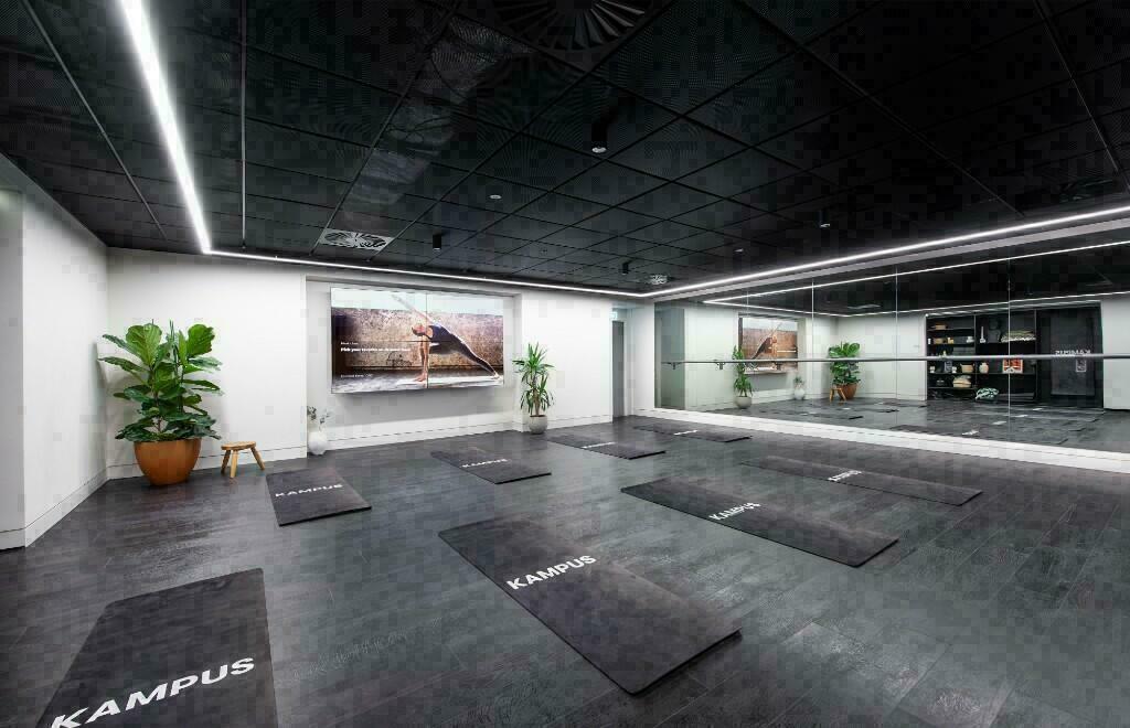 Resident Gym