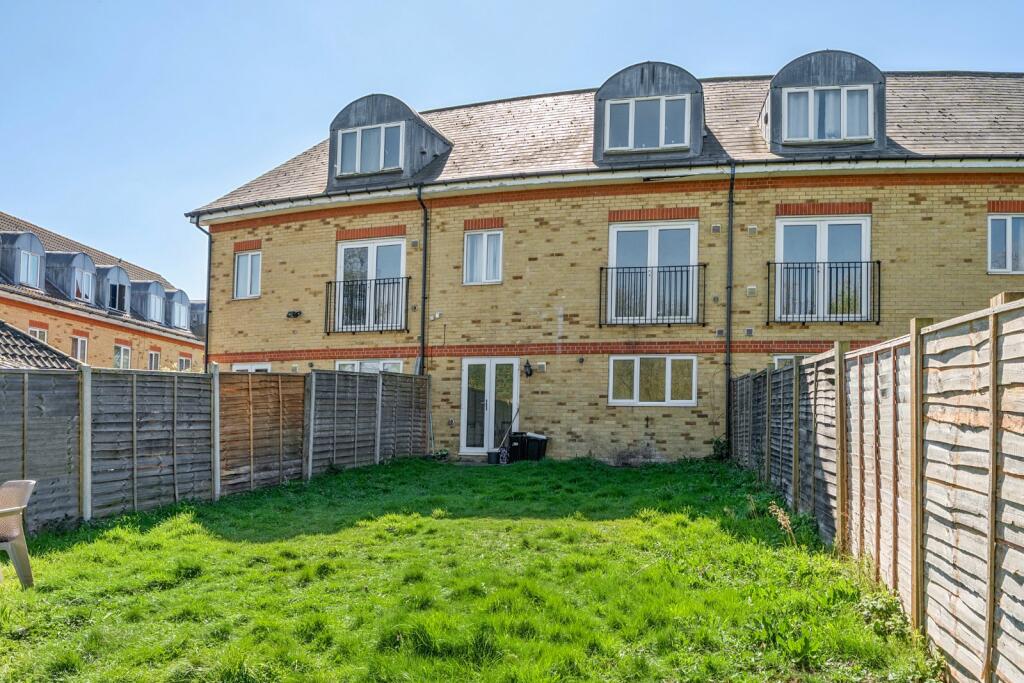 Rear Elevation