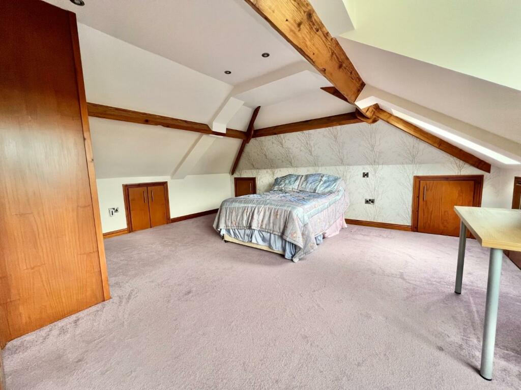 First floor bedroom
