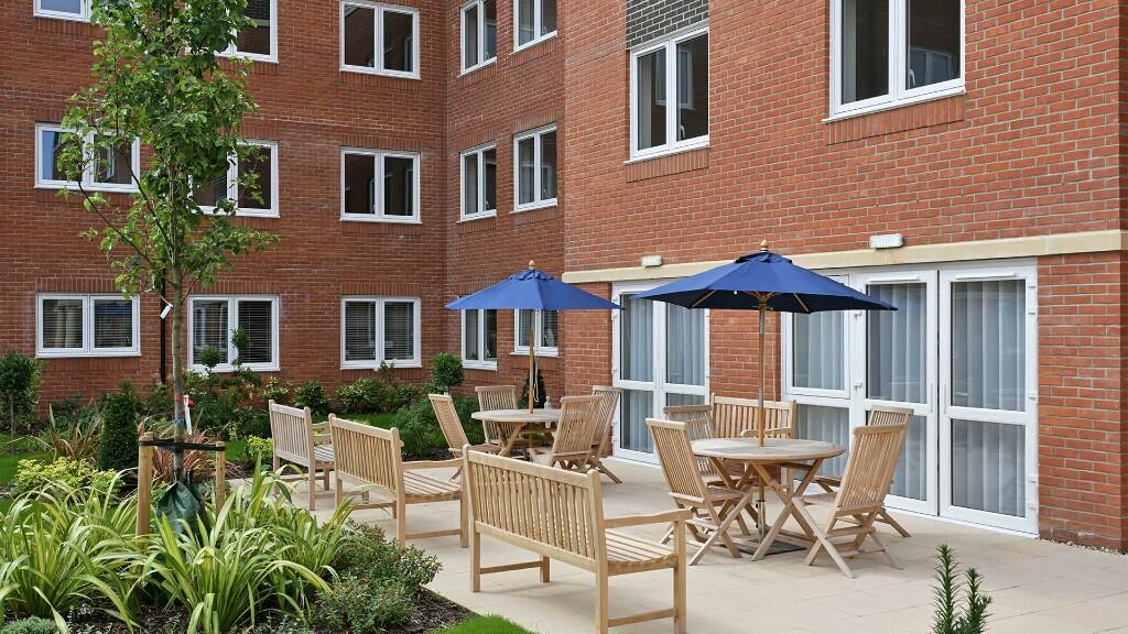 Garden seating areas