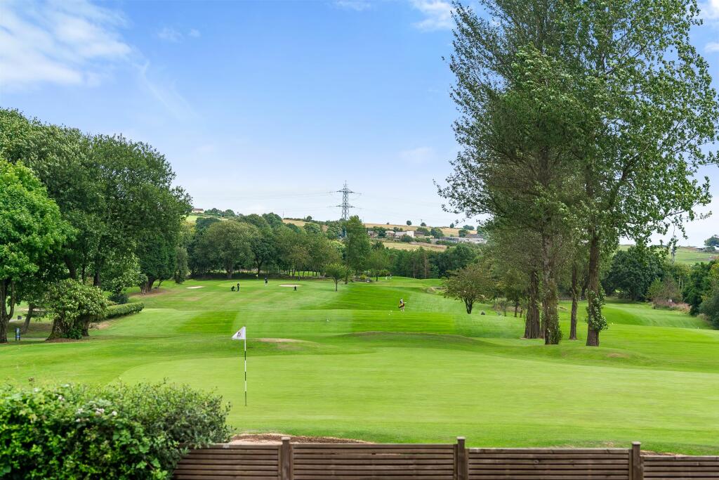 View over Golf Course from Property