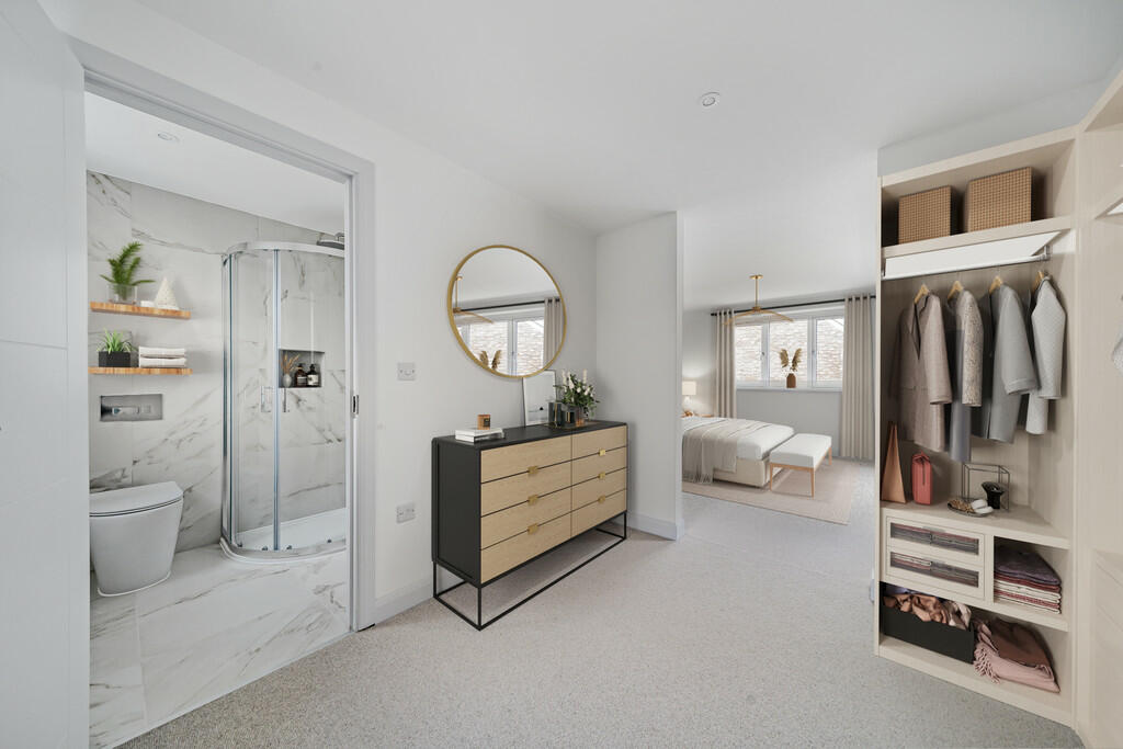 Dressing area