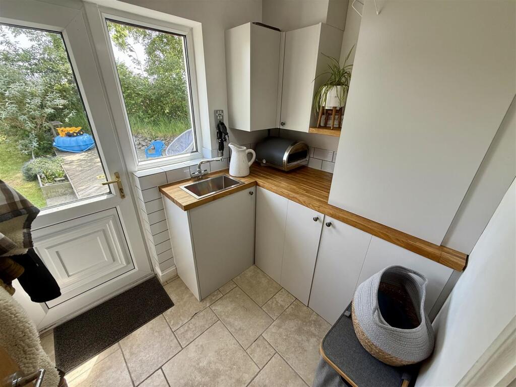 Utility room