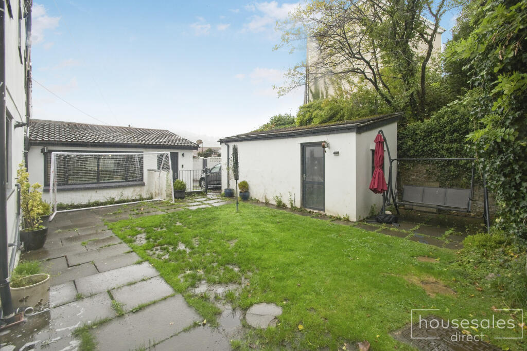 Back of Property 