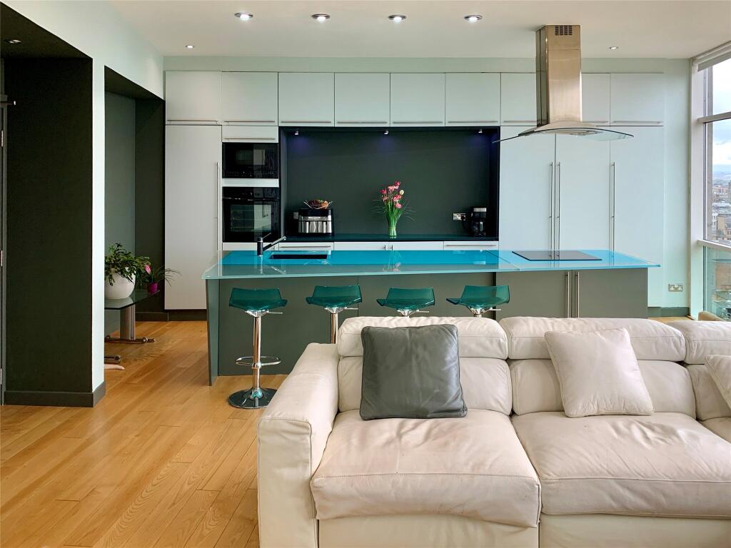 Living To Kitchen