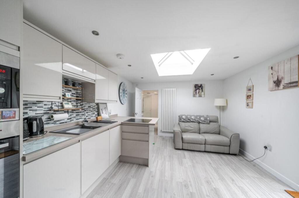 Annexe Open Plan Living Kitchen 