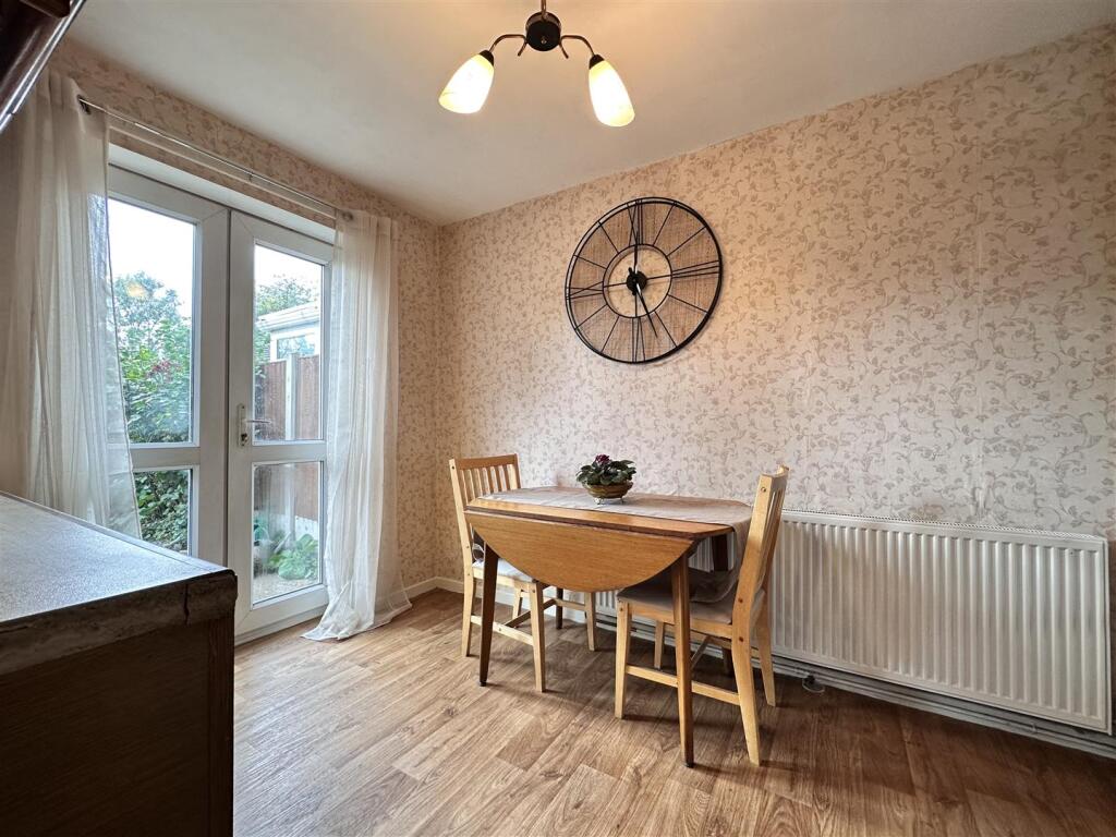 Dining Area With French Doors 223