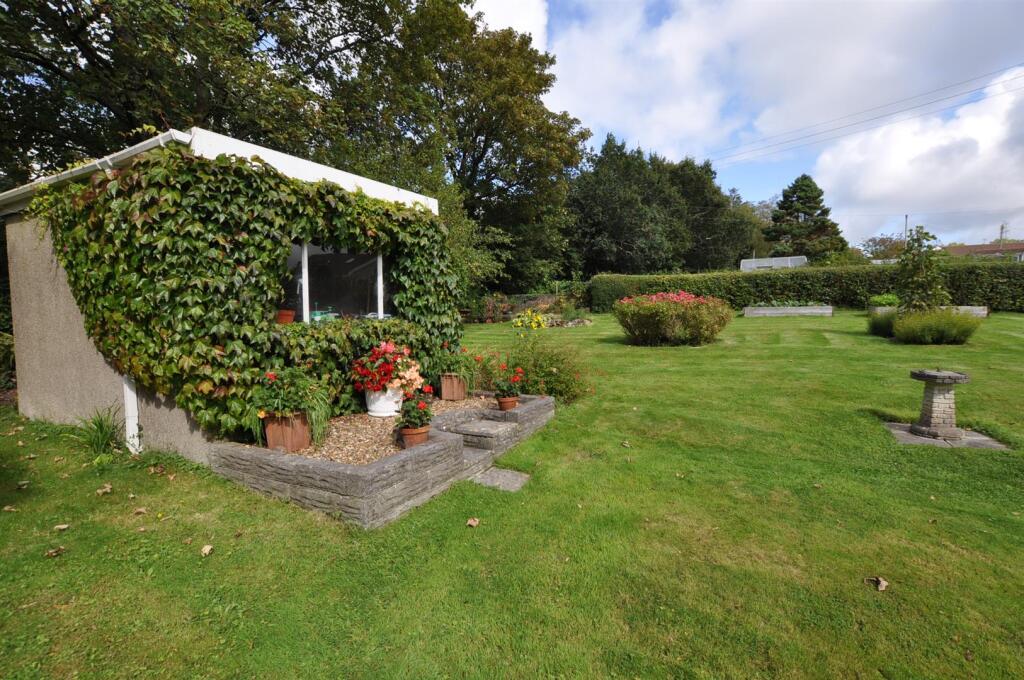 Masonary built workshop